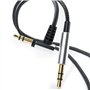 OKULI Câble Audio de Remplacement Compatible avec Sony MDR-10R Casque Écouteurs