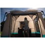 OLPRO Pod Tente de cuisine et utilitaire 2 x 2 m, tente de cuisine d'extérieur, 5000 mm H/H, imperméable, protection UV, tapis d