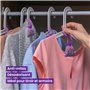 ZIDINA Sachets Parfumés Lavande - 14 Sachets de Lavande Séchée pour Maison, et Voiture – Sachet Lavander Armoire, Désodorisant N