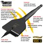 1 x SabreCut SCRIW36_1 36 mm x 152 mm Mèche plate en bois à résistance aux chocs compatible avec Bosch Dewalt Makita Milwaukee e