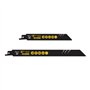 2 x SabreCut SCRSK2BF 150mm 225mm 14 TPI S922BF S1122BF Lames de scie sabre alternative pour coupe rapide du bois et du métal co