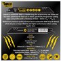 2 x SabreCut SCRSK2BF 150mm 225mm 14 TPI S922BF S1122BF Lames de scie sabre alternative pour coupe rapide du bois et du métal co
