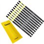 10 x SabreCut SCRH4152_10 152 mm H4 Hex Magnétique Impact Tournevis Embouts Set Single End Heavy Duty Compatible avec Dewalt Mil