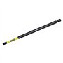 10 x SabreCut SCRH4152_10 152 mm H4 Hex Magnétique Impact Tournevis Embouts Set Single End Heavy Duty Compatible avec Dewalt Mil