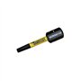 5 x SabreCut SCRSQ132_5 Jeu d'embouts de tournevis à impact magnétique carré 32 mm SQ1 à une extrémité robuste compatible avec D