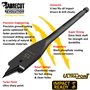 3 x SabreCut SCRIW15_3 15 mm x 152 mm Mèches plates en bois à résistance aux chocs compatibles avec Bosch Dewalt Makita Milwauke