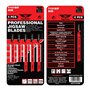 5 x TopsTools T101BIF lames de scie sauteuse pour découpe de stratifié compatibles avec Bosch Dewalt Makita Milwaukee et bien d'