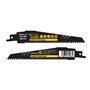 1 x SabreCut SCRS956XHM Carbure de tungstène 152 mm Variable 6-8 TPI S956XHM Coupe très rapide du bois et du plastique Lame de s