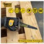 1 x SabreCut SCRS956XHM Carbure de tungstène 152 mm Variable 6-8 TPI S956XHM Coupe très rapide du bois et du plastique Lame de s