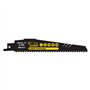 1 x SabreCut SCRS940HM carbure de tungstène 152 mm 6 TPI S940HM béton cellulaire brique plastique et métal coupe droite lame de