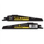 1 x SabreCut SCRS940HM carbure de tungstène 152 mm 6 TPI S940HM béton cellulaire brique plastique et métal coupe droite lame de 