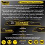 1 x SabreCut SCRS940HM carbure de tungstène 152 mm 6 TPI S940HM béton cellulaire brique plastique et métal coupe droite lame de 