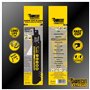 SabreCut SCRS930HM_3 Lot de 3 lames de scie sabre en carbure de tungstène 152 mm 8 TPI S930HM pour coupe rapide du bois et du mé