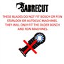 SabreCut SC44B_10 Lot de 10 lames bimétalliques compatibles avec les outils multifonctions oscillants Fein SuperCut et Festool V