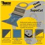 SabreCut SC44B_10 Lot de 10 lames bimétalliques compatibles avec les outils multifonctions oscillants Fein SuperCut et Festool V