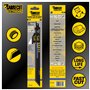 2 x SabreCut SCRS1113AWP 228 mm 5 TPI S1113AWP Matériaux d'isolation rapide, laine, liège, cuir et carton Lames de scie sabre co
