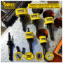 SabreCut HSMK3A Lot de 3 scies cloches en acier haute performance avec corps en acier et tige en cobalt HSS M42 avec profil de d
