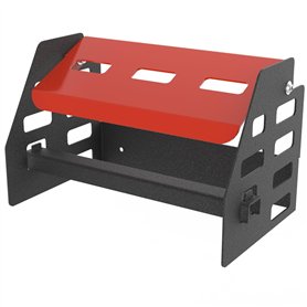 Distributeur de rouleaux de papier essuie-tout bleu - Atelier