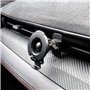 RHINORO Support de Support de Ventilation pour Grille d'aération de Voiture pour GPS Sat NAV Garmin DriveSmart 50 51 55 60 61 65