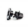 RHINORO Support de Support d'aération de Voiture pour GPS Sat NAV pour Garmin Camper 660 770 780 795 Campervan/dēzl 570 580 700