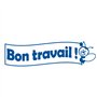 Bon travail ! Tampon Auto-Encreur Pour Les Enseignats. Impression 39x10mm