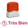 Très Bien Tampon Auto-Encreur Pour Les Enseignats. Impression 39x10mm