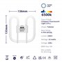 TBE LIGHTING Lot de 2 ampoules fluorescentes DD 2D à 4 broches 16 W - Raccords de base GR10q à 4 broches - Longue durée de vie -