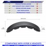 AHG Accessory House Global Upgrade V2 Magnetic Cloud Alpha Bandeau Pad Pad Cover Compatible avec HyperX Cloud Alpha Wireless/Alp