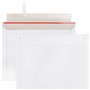 Belle Vous Enveloppes Blanches Rigides Autocollantes (Lot de 25) - 240 x 317 mm