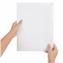 Belle Vous Enveloppes Blanches Rigides Autocollantes (Lot de 25) - 240 x 317 mm, 300 GSM - Envellopes D Expedition Cartonnées po