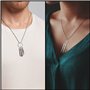Belle Vous Pendentif Funeraire/Crémation Argenté (Lot de 4) - 4,9 cm - Pendentif Cendres Aile d’Ange en Alliage d’Aluminium - Co