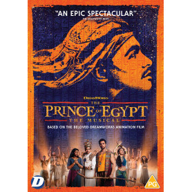 The Prince of Egypt: The Musical [DVD]
