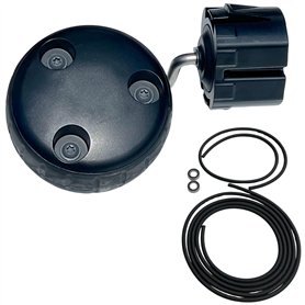 TIMBERA Kit réparation compatible avec Husqvarna Automower – roue avant (axe 6 mm & moyeu)