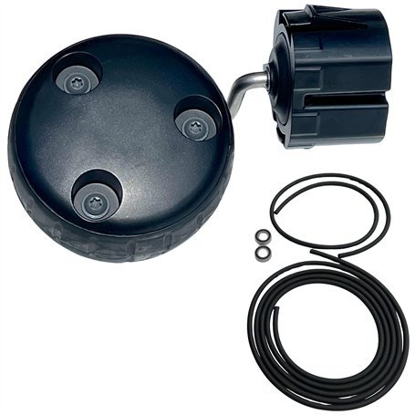 TIMBERA Kit réparation compatible avec Husqvarna Automower – roue avant (axe 6 mm & moyeu)