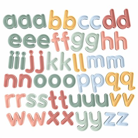 Inspire My Play - Ensemble d'orthographe de Lettres de l'alphabet pour Enfants - Jeu d'apprentissage de l'alphabet pour Les 3 An