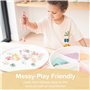 Inspire My Play - Ensemble d'orthographe de Lettres de l'alphabet pour Enfants - Jeu d'apprentissage de l'alphabet pour Les 3 An