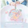 Inspire My Play - Ensemble d'orthographe de Lettres de l'alphabet pour Enfants - Jeu d'apprentissage de l'alphabet pour Les 3 An