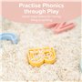 Inspire My Play - Ensemble d'orthographe de Lettres de l'alphabet pour Enfants - Jeu d'apprentissage de l'alphabet pour Les 3 An