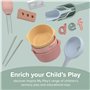 Inspire My Play - Ensemble d'orthographe de Lettres de l'alphabet pour Enfants - Jeu d'apprentissage de l'alphabet pour Les 3 An