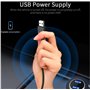 Auto HUD Affichage Tête Haute Head Up Display 2,8" KM/H Compteur de Vitesse avec Chipset GPS pour Vélo Moto Camion Voiture Scoot