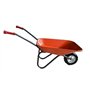 ASC Brouette en métal pour enfant Rouge/gris