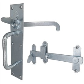 IRONTITE® Loquet Suffolk - BZP