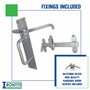 IRONTITE® Loquet Suffolk - BZP