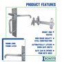 IRONTITE® Loquet Suffolk - BZP