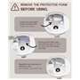 humidificateur à brume froide de 4 L pour chambre à coucher