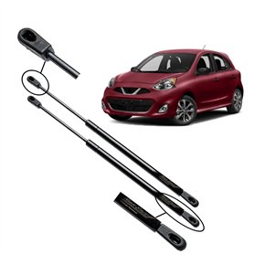 Ramor Strutz 2x Verin de Hayon Compatibles avec Nissan Micra Mk4 K13 2010-2016. Ressorts à Gaz pour Hayon