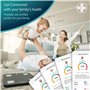 Reliance Medical Balance Smart BMI, Balance Digitale de Graisse Corporelle avec Écran LED, Pèse-Personne pour Salle de Bain, 28c