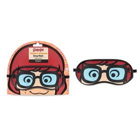 Mad Beauty Scooby Doo Velma Masque de sommeil | Excellent cadeau fantaisie pour femmes