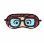Mad Beauty Scooby Doo Velma Masque de sommeil | Excellent cadeau fantaisie pour femmes, adultes et enfants | Confortable et lava