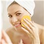 Chstarina 20 Pièces Éponges Visage Comprimées, Visage Nettoyage Éponges en Cellulose, Éponges Demaquillage Visage, Éponges Cosmé
